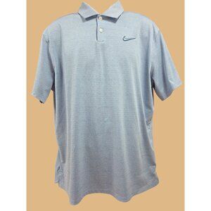 Nike Dri-Fit Mens Light Blue Polo XL